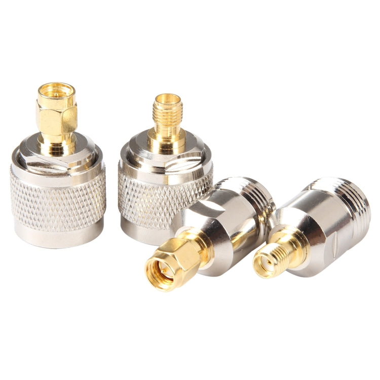 4 in 1 SMA To N RF Coaxial Connector Adapter by buy2fix