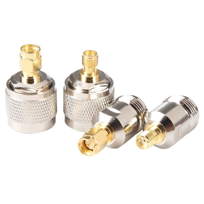 4 in 1 SMA To N RF Coaxial Connector Adapter by buy2fix