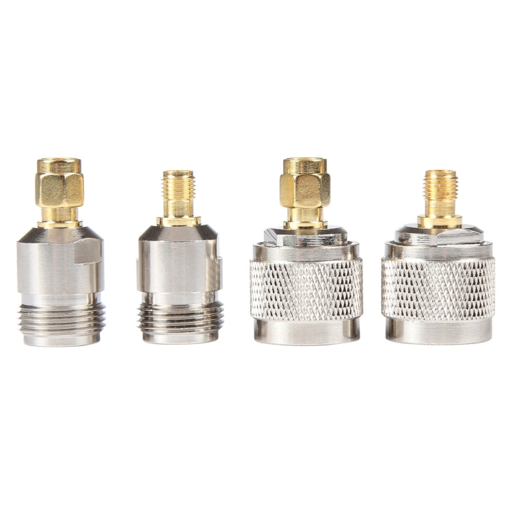 4 in 1 SMA To N RF Coaxial Connector Adapter by buy2fix