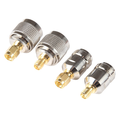 4 in 1 SMA To N RF Coaxial Connector Adapter by buy2fix