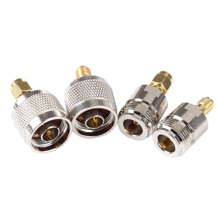 4 in 1 SMA To N RF Coaxial Connector Adapter by buy2fix