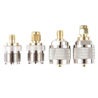 4 in 1 UHF To SMA RF Coaxial Connector Adapter by buy2fix