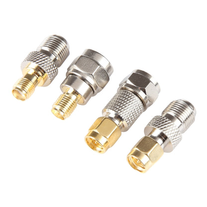 4 in 1 F To SMA RF Coaxial Connector Adapter by buy2fix
