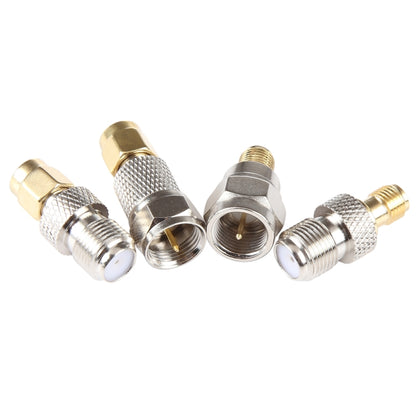 4 in 1 F To SMA RF Coaxial Connector Adapter by buy2fix