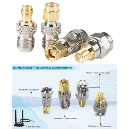 4 in 1 F To SMA RF Coaxial Connector Adapter by buy2fix