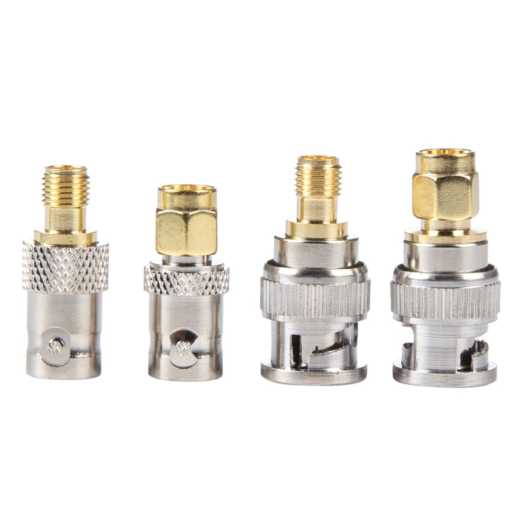 4 in 1 BNC To SMA RF Coaxial Connector Adapter by buy2fix