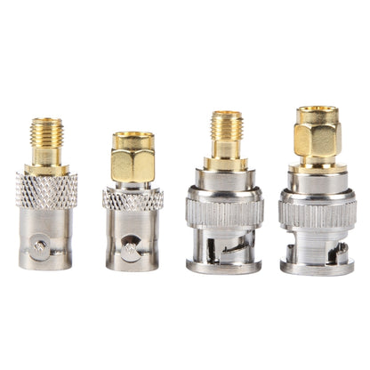 4 in 1 BNC To SMA RF Coaxial Connector Adapter by buy2fix
