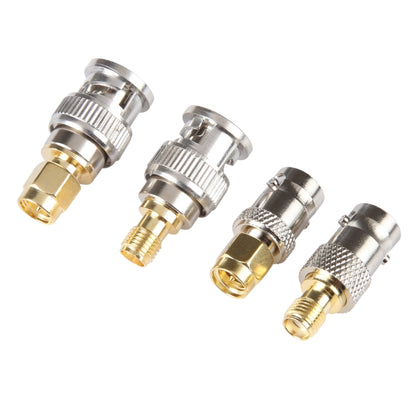 4 in 1 BNC To SMA RF Coaxial Connector Adapter by buy2fix