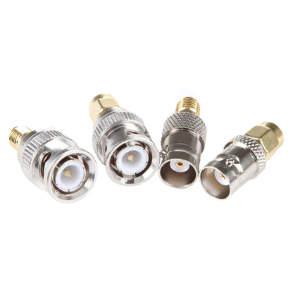 4 in 1 BNC To SMA RF Coaxial Connector Adapter by buy2fix