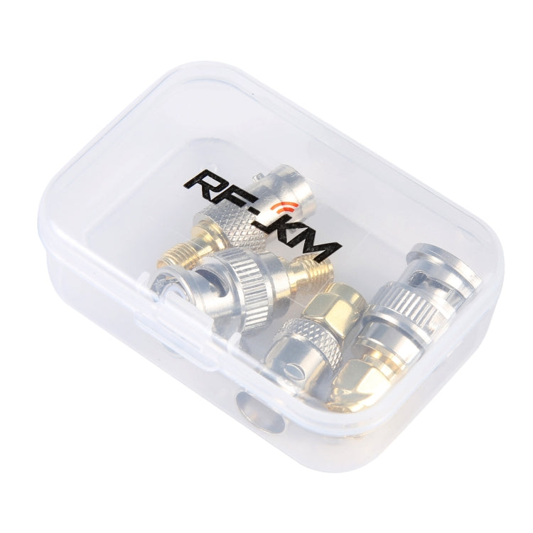 4 in 1 BNC To SMA RF Coaxial Connector Adapter by buy2fix