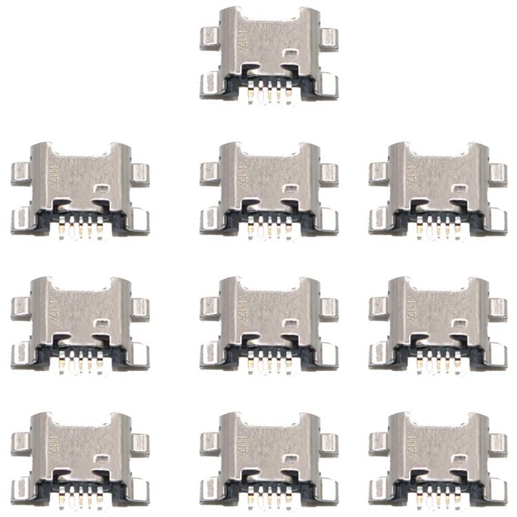 10 PCS Charging Port Connector for Huawei Honor 10i by buy2fix