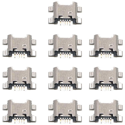 10 PCS Charging Port Connector for Huawei Honor 10i by buy2fix