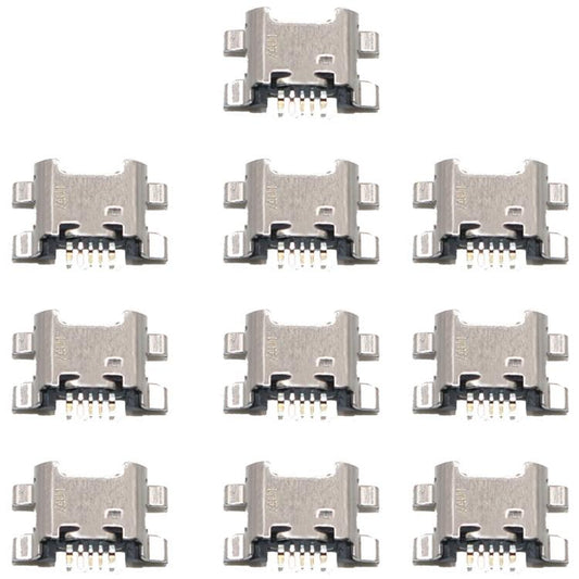 10 PCS Charging Port Connector for Huawei Honor 10i by buy2fix