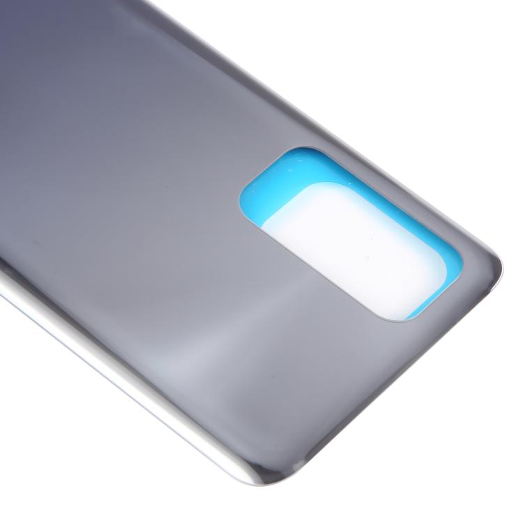 Original Battery Back Cover for Xiaomi Mi 10T Pro 5G / Mi 10T 5G M2007J3SG M2007J3SY(Silver) by buy2fix