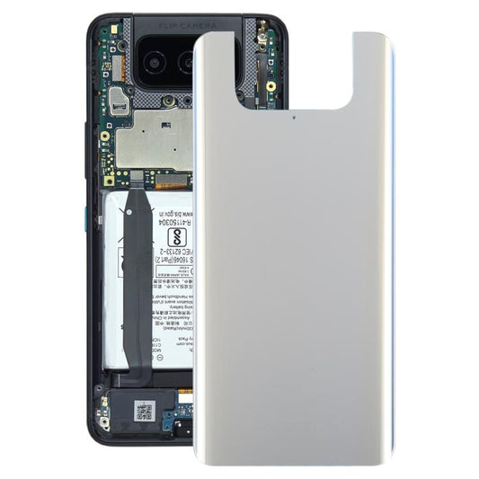 Glass Battery Back Cover for Asus Zenfone 7 ZS670KS - Back Cover by buy2fix | Online Shopping UK | buy2fix
