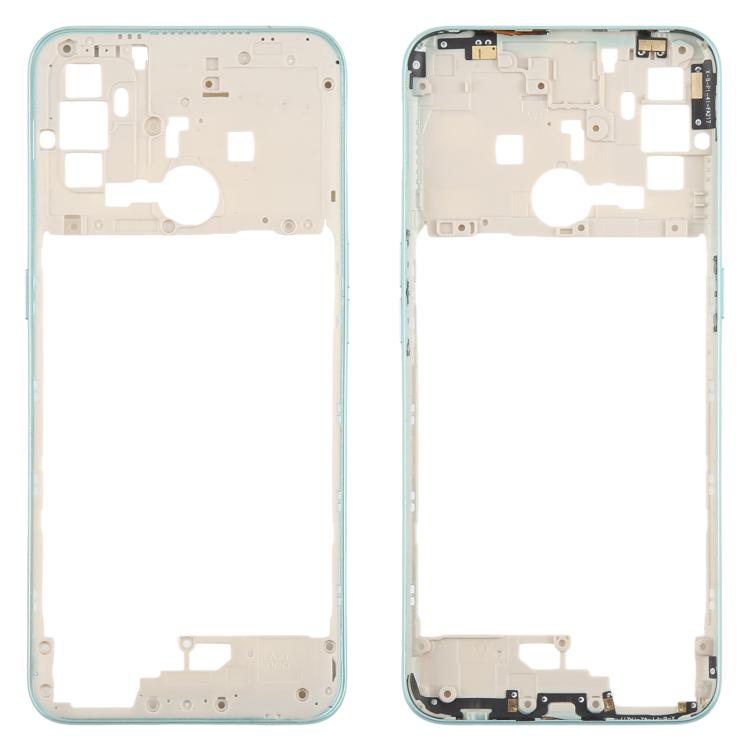 For OPPO A53(2020)/A53 4G/A53s/A32 4G/A33 2020 CPH2127 Middle Frame Bezel Plate (Green) by buy2fix