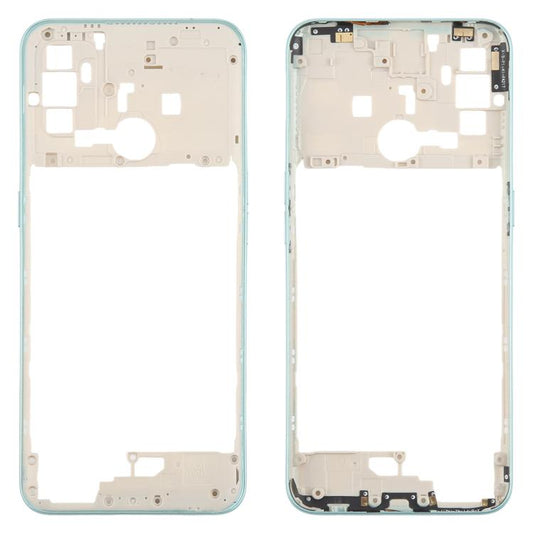For OPPO A53(2020)/A53 4G/A53s/A32 4G/A33 2020 CPH2127 Middle Frame Bezel Plate (Green) by buy2fix