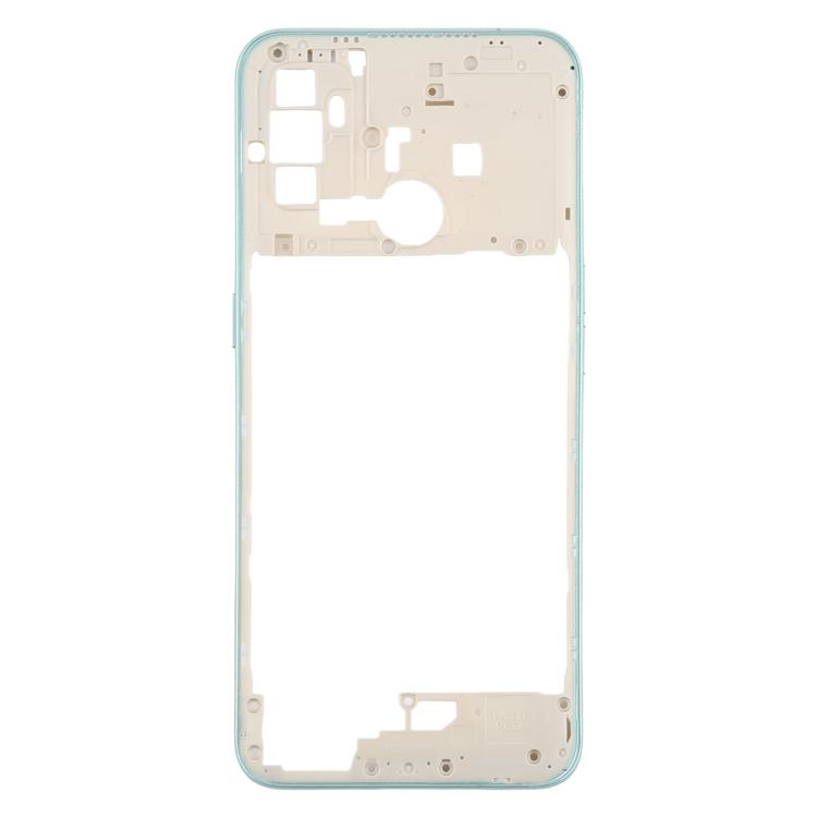 For OPPO A53(2020)/A53 4G/A53s/A32 4G/A33 2020 CPH2127 Middle Frame Bezel Plate (Green) by buy2fix