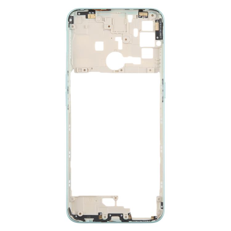 For OPPO A53(2020)/A53 4G/A53s/A32 4G/A33 2020 CPH2127 Middle Frame Bezel Plate (Green) by buy2fix