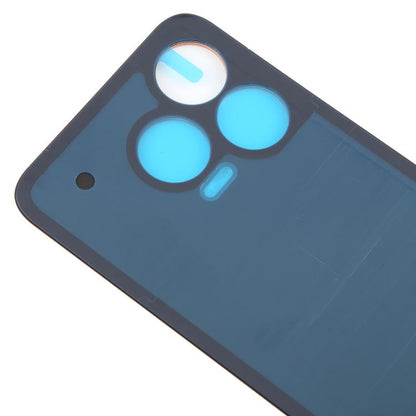 For ZTE Blade V70 Design Leather Material Battery Back Cover with Adhesive(Orange) - For ZTE by buy2fix | Online Shopping UK | buy2fix