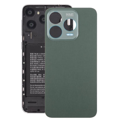 For ZTE Blade V70 Design Leather Material Battery Back Cover with Adhesive - For ZTE by buy2fix | Online Shopping UK | buy2fix