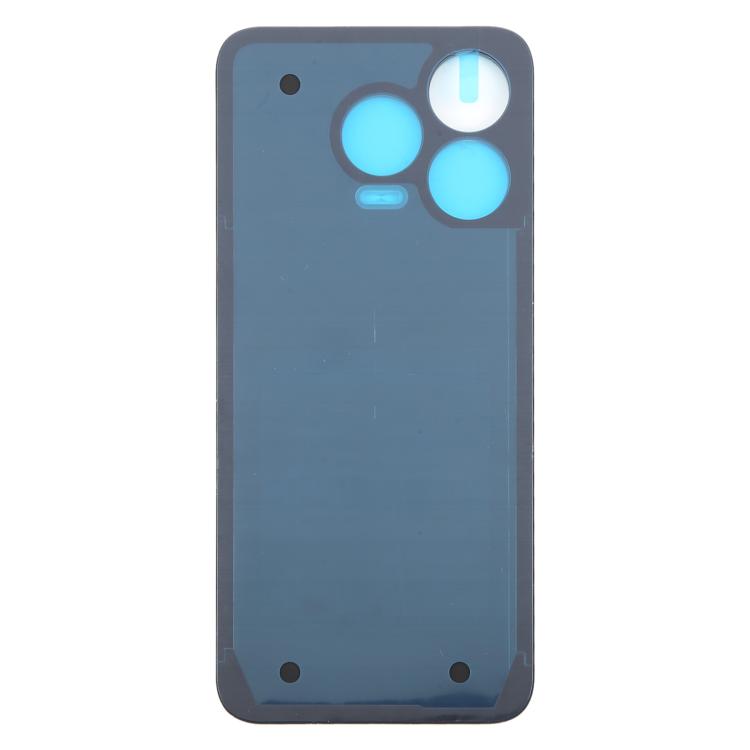 For ZTE Blade V70 Design Leather Material Battery Back Cover with Adhesive - For ZTE by buy2fix | Online Shopping UK | buy2fix