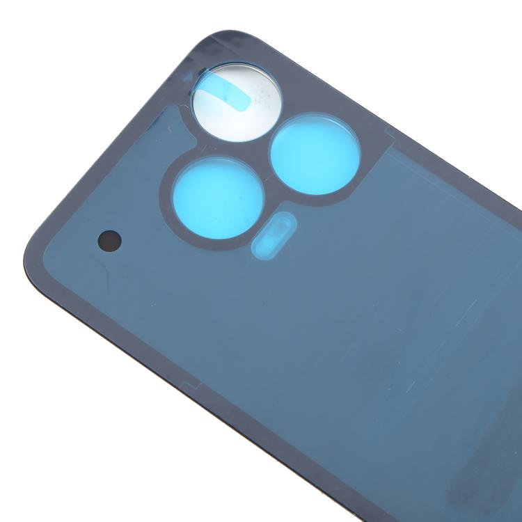 For ZTE Blade V70 Design Leather Material Battery Back Cover with Adhesive - For ZTE by buy2fix | Online Shopping UK | buy2fix