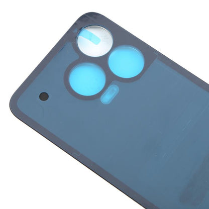 For ZTE Blade V70 Design Leather Material Battery Back Cover with Adhesive - For ZTE by buy2fix | Online Shopping UK | buy2fix