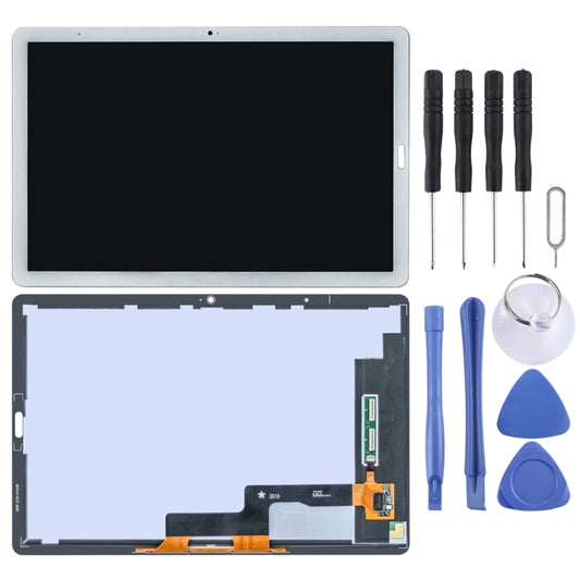 OEM LCD Screen for Huawei MediaPad M6 10.8 with Digitizer Full Assembly (White) by buy2fix