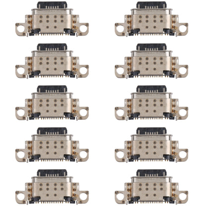 For Samsung Galaxy A52 SM-A525F SM-A525/DS 10pcs Charging Port Connector - Tail Connector by buy2fix | Online Shopping UK | buy2fix