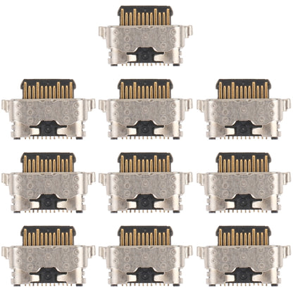 For Samsung Galaxy M11 SM-M115F 10pcs Charging Port Connector - Tail Connector by buy2fix | Online Shopping UK | buy2fix