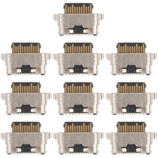 For Samsung Galaxy M11 SM-M115F 10pcs Charging Port Connector - Tail Connector by buy2fix | Online Shopping UK | buy2fix