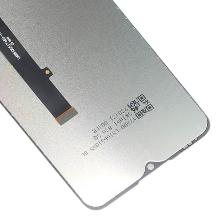 OEM LCD Screen for ZTE Blade 20 5G 8012N V2021 with Digitizer Full Assembly (Black) by buy2fix