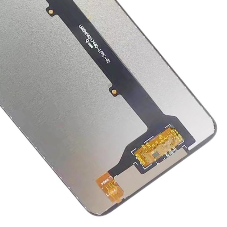 OEM LCD Screen for ZTE Blade 20 5G 8012N V2021 with Digitizer Full Assembly (Black) by buy2fix