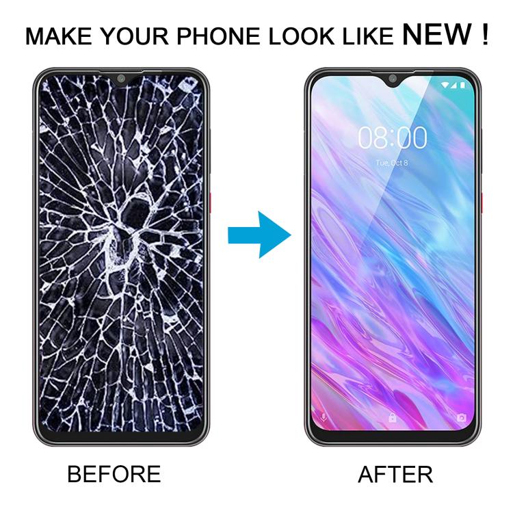 OEM LCD Screen for ZTE Blade 20 5G 8012N V2021 with Digitizer Full Assembly (Black) by buy2fix