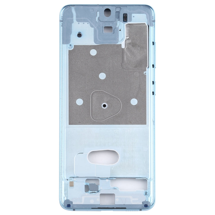 For Samsung Galaxy S20  Middle Frame Bezel Plate (Blue) - Frame Bezel Plate by buy2fix | Online Shopping UK | buy2fix