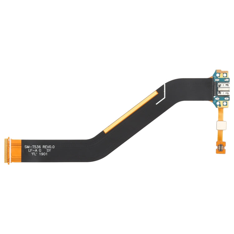 For Samsung Galaxy Tab 4 Advanced SM-T536 Charging Port Flex Cable - Tail Connector by buy2fix | Online Shopping UK | buy2fix