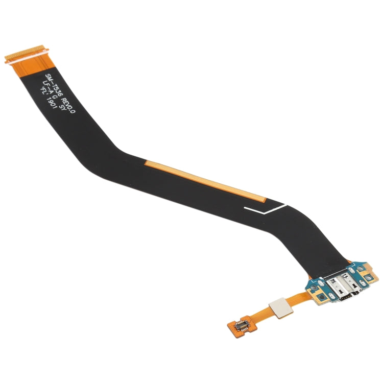 For Samsung Galaxy Tab 4 Advanced SM-T536 Charging Port Flex Cable - Tail Connector by buy2fix | Online Shopping UK | buy2fix