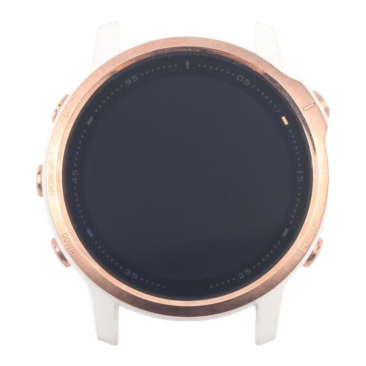 LCD Screen and Digitizer Full Assembly With Frame for Garmin Fenix 6S(Gold) by buy2fix