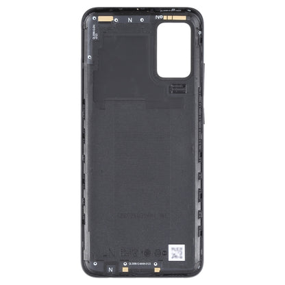 For Samsung Galaxy A02s SM-A025F Battery Back Cover (Black) - Back Cover by buy2fix | Online Shopping UK | buy2fix