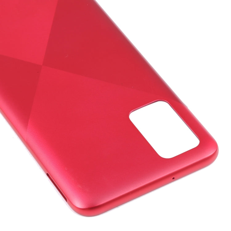 For Samsung Galaxy A02s SM-A025F Battery Back Cover (Red) - Back Cover by buy2fix | Online Shopping UK | buy2fix