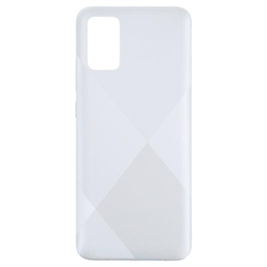 For Samsung Galaxy A02s SM-A025F Battery Back Cover (White) - Back Cover by buy2fix | Online Shopping UK | buy2fix