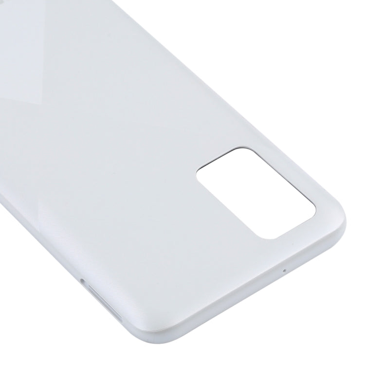 For Samsung Galaxy A02s SM-A025F Battery Back Cover (White) - Back Cover by buy2fix | Online Shopping UK | buy2fix
