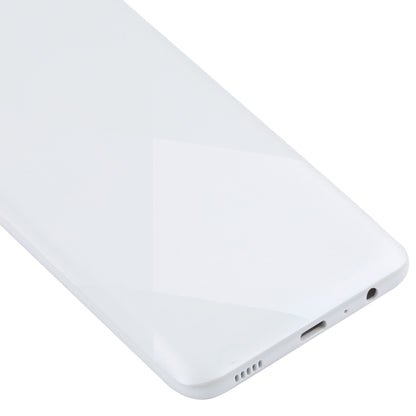 For Samsung Galaxy A02s SM-A025F Battery Back Cover (White) - Back Cover by buy2fix | Online Shopping UK | buy2fix