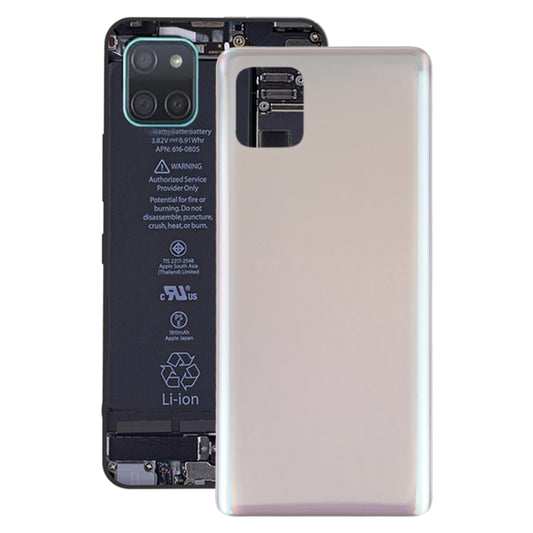 For Samsung Galaxy Note10 Lite Battery Back Cover (Gold) - Back Cover by buy2fix | Online Shopping UK | buy2fix