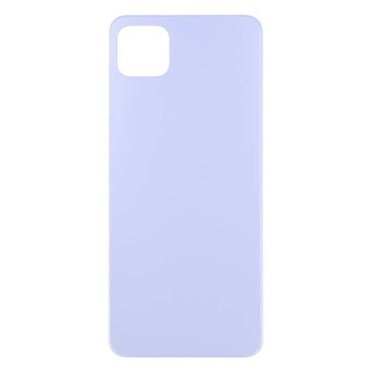For Samsung Galaxy A22 5G Battery Back Cover (Purple) - Back Cover by buy2fix | Online Shopping UK | buy2fix