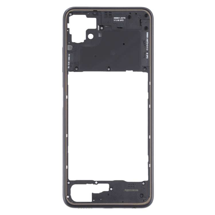 For Samsung Galaxy A22 5G Middle Frame Bezel Plate (Black) - Frame Bezel Plate by buy2fix | Online Shopping UK | buy2fix