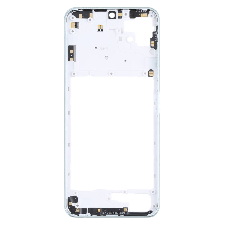 For Samsung Galaxy A22 5G  Middle Frame Bezel Plate (Green) - Frame Bezel Plate by buy2fix | Online Shopping UK | buy2fix