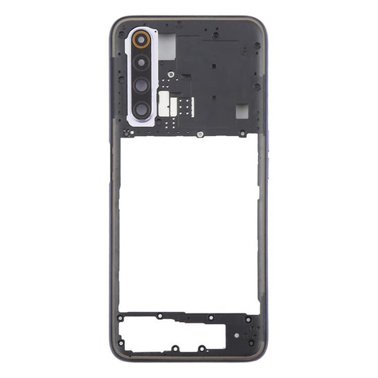 For Realme X3 / X3 SuperZoom RMX2142, RMX2081, RMX2085, RMX2083, RMX2086 Original Middle Frame Bezel Plate (Blue) by buy2fix