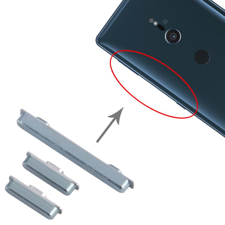 For Sony Xperia XZ2 Compact Power Button and Volume Control Button (Green) - Others by buy2fix | Online Shopping UK | buy2fix